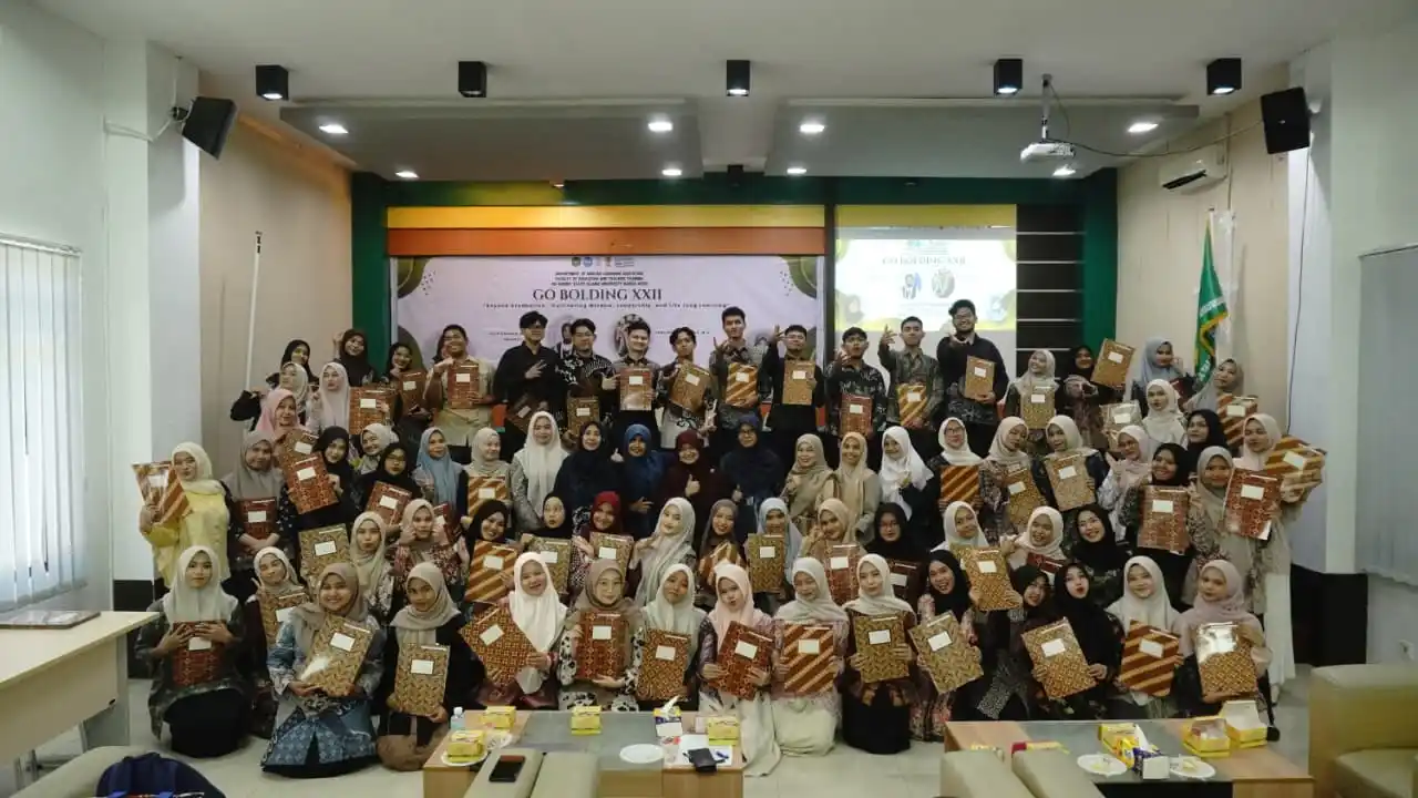 PBI Fakultas Tarbiyah dan Keguruan UIN Ar-Raniry Kembali Gelar Go Bolding XXII 2026